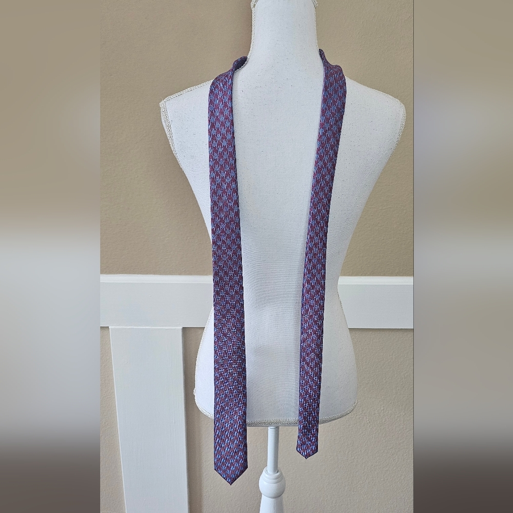Imani Uomo Men's Tie 100% Silk Touch Microfiber